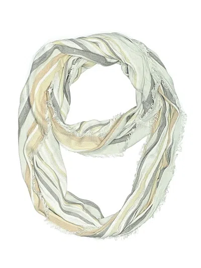 Pre-owned Apt. 9 Scarf In Gray