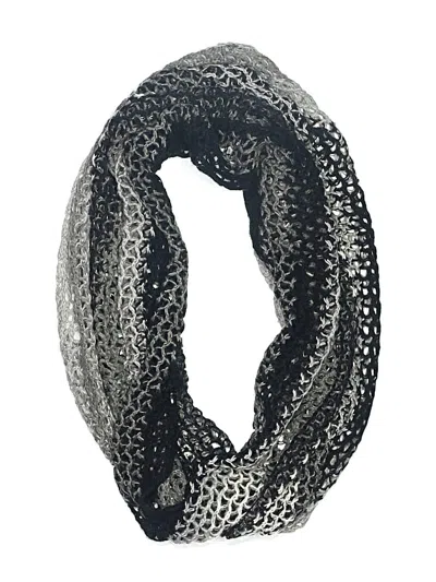 Pre-owned Apt. 9 Scarf In Gray