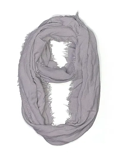 Pre-owned Apt. 9 Scarf In Gray
