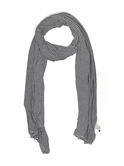 Pre-owned Apt. 9 Scarf In Gray