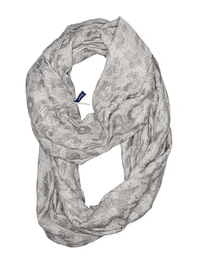 Pre-owned Apt. 9 Scarf In Gray
