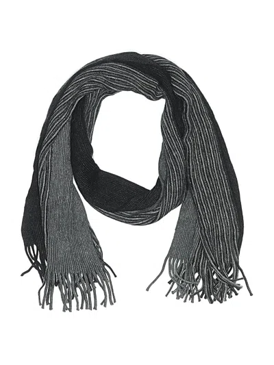 Pre-owned Apt. 9 Scarf In Gray