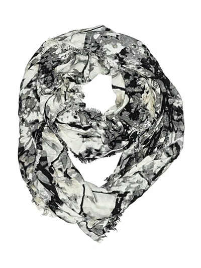 Pre-owned Apt. 9 Scarf In Gray