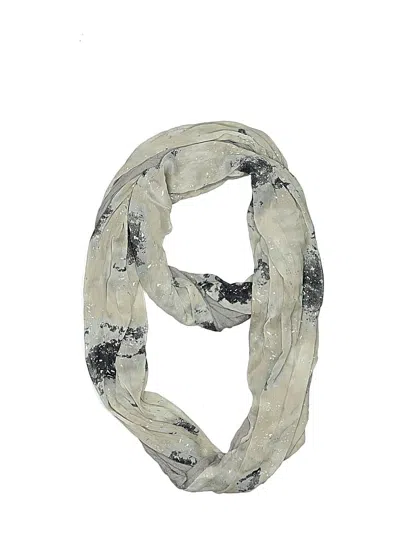Pre-owned Apt. 9 Scarf In Gray