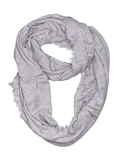 Pre-owned Apt. 9 Scarf In Gray