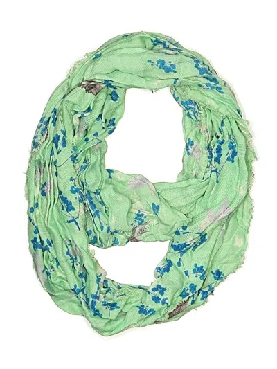 Pre-owned Apt. 9 Scarf In Green