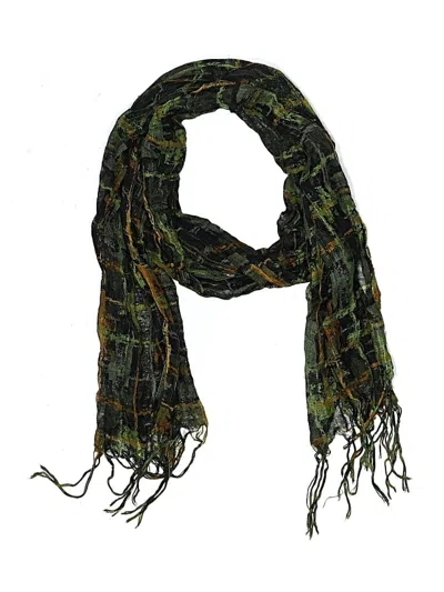 Pre-owned Apt. 9 Scarf In Green