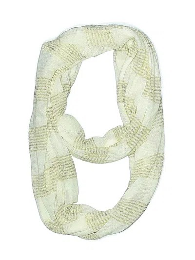 Pre-owned Apt. 9 Scarf In Ivory