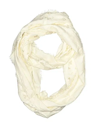 Pre-owned Apt. 9 Scarf In Ivory
