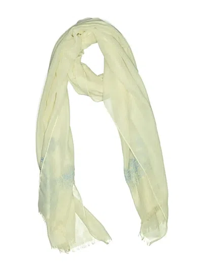 Pre-owned Apt. 9 Scarf In Ivory