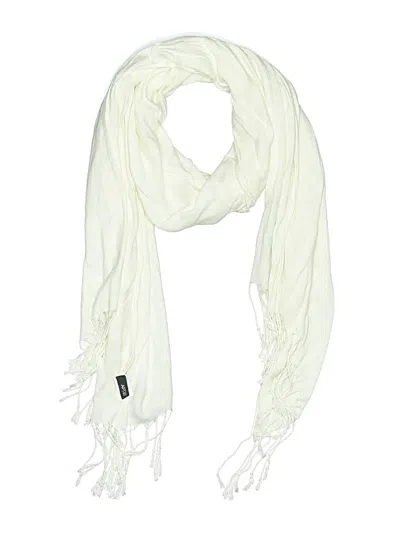 Pre-owned Apt. 9 Scarf In Ivory