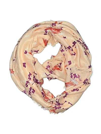 Pre-owned Apt. 9 Scarf In Orange