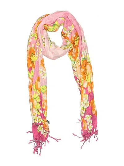 Pre-owned Apt. 9 Scarf In Pink