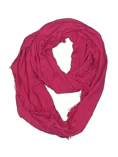 Pre-owned Apt. 9 Scarf In Pink