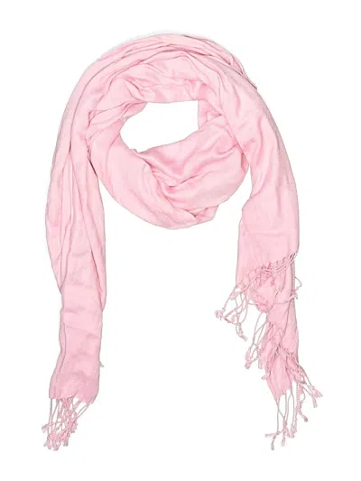 Pre-owned Apt. 9 Scarf In Pink