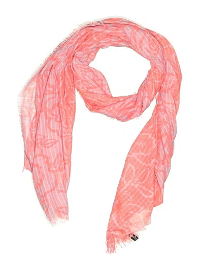 Pre-owned Apt. 9 Scarf In Pink
