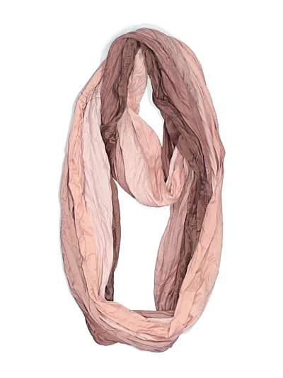Pre-owned Apt. 9 Scarf In Pink