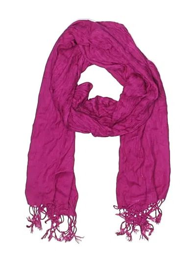 Pre-owned Apt. 9 Scarf In Pink