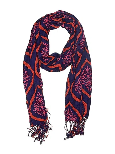Pre-owned Apt. 9 Scarf In Purple