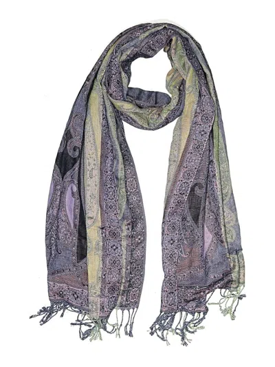 Pre-owned Apt. 9 Scarf In Purple