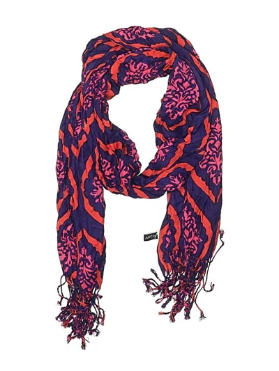 Pre-owned Apt. 9 Scarf In Purple