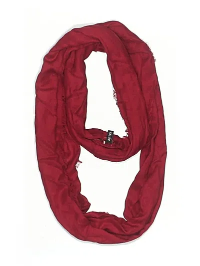 Pre-owned Apt. 9 Scarf In Red