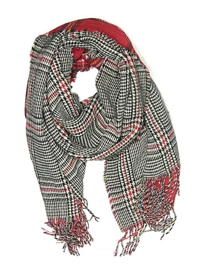 Pre-owned Apt. 9 Scarf In Red