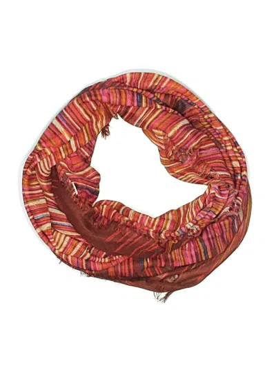 Pre-owned Apt. 9 Scarf In Red