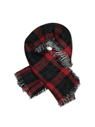 Pre-owned Apt. 9 Scarf In Red