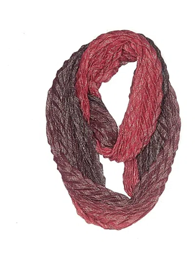Pre-owned Apt. 9 Scarf In Red