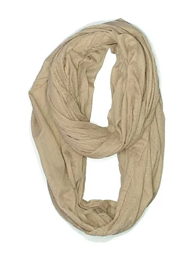 Pre-owned Apt. 9 Scarf In Tan