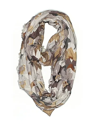 Pre-owned Apt. 9 Scarf In Tan