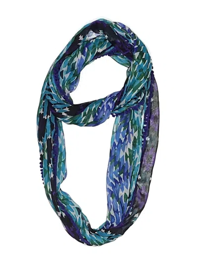 Pre-owned Apt. 9 Scarf In Teal