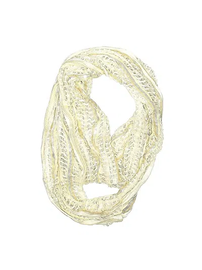 Pre-owned Apt. 9 Scarf In White