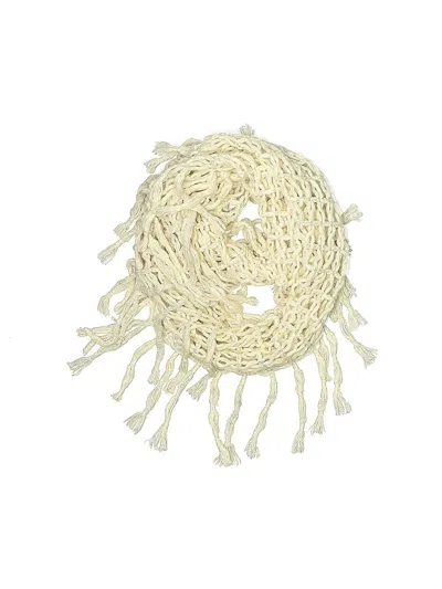 Pre-owned Apt. 9 Scarf In White