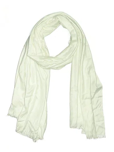 Pre-owned Apt. 9 Scarf In White