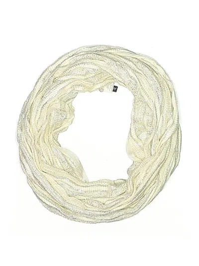 Pre-owned Apt. 9 Scarf In White