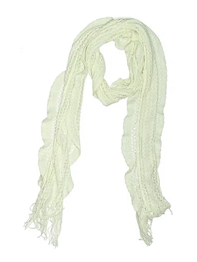 Pre-owned Apt. 9 Scarf In White