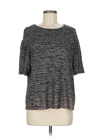 Pre-owned Apt. 9 Short Sleeve T-shirt In Gray