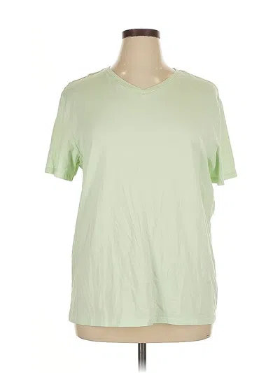 Pre-owned Apt. 9 Short Sleeve T-shirt In Green