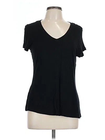 Pre-owned Apt. 9 Short Sleeve T-shirt In Black