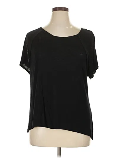 Pre-owned Apt. 9 Short Sleeve T-shirt In Black