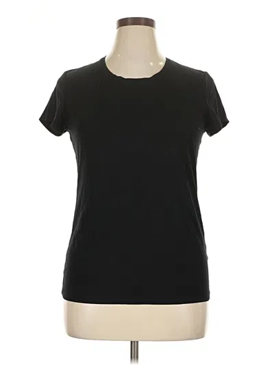 Pre-owned Apt. 9 Short Sleeve T-shirt In Black