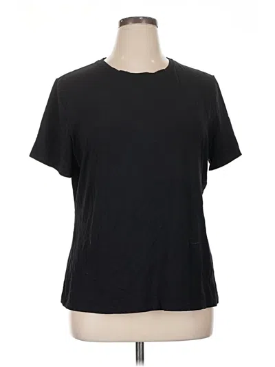 Pre-owned Apt. 9 Short Sleeve T-shirt In Black
