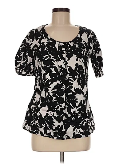 Pre-owned Apt. 9 Short Sleeve T-shirt In Black