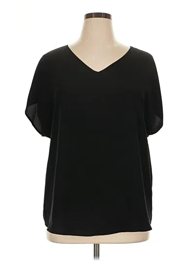 Pre-owned Apt. 9 Short Sleeve T-shirt In Black