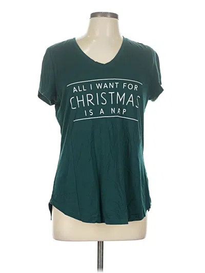 Pre-owned Apt. 9 Short Sleeve T-shirt In Blue