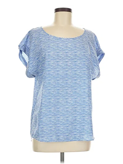 Pre-owned Apt. 9 Short Sleeve T-shirt In Blue