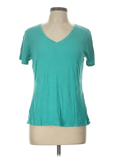 Pre-owned Apt. 9 Short Sleeve T-shirt In Blue