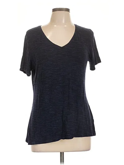 Pre-owned Apt. 9 Short Sleeve T-shirt In Blue